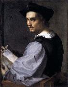 The so called Portrait of a Sculptor Andrea del Sarto